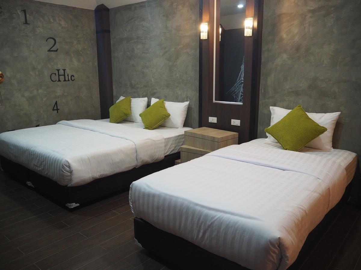 The Chic 101 Hotel Selaphum Extérieur photo