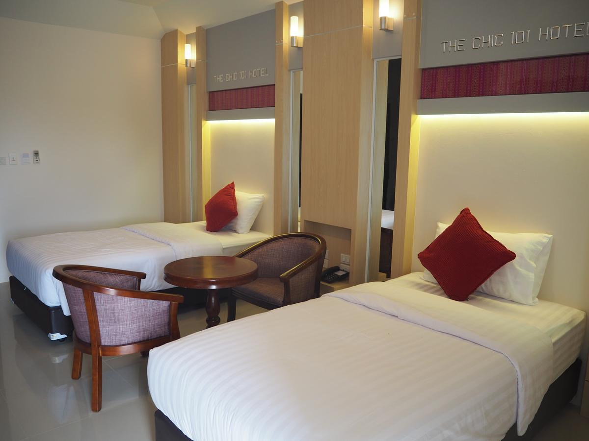 The Chic 101 Hotel Selaphum Extérieur photo